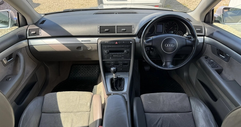 Audi A4 cena 7900 przebieg: 164000, rok produkcji 2003 z Koszalin małe 379